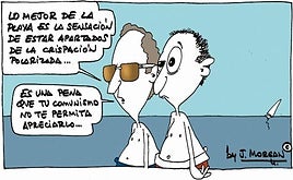 La viñeta de Morgan de este lunes 21 de julio