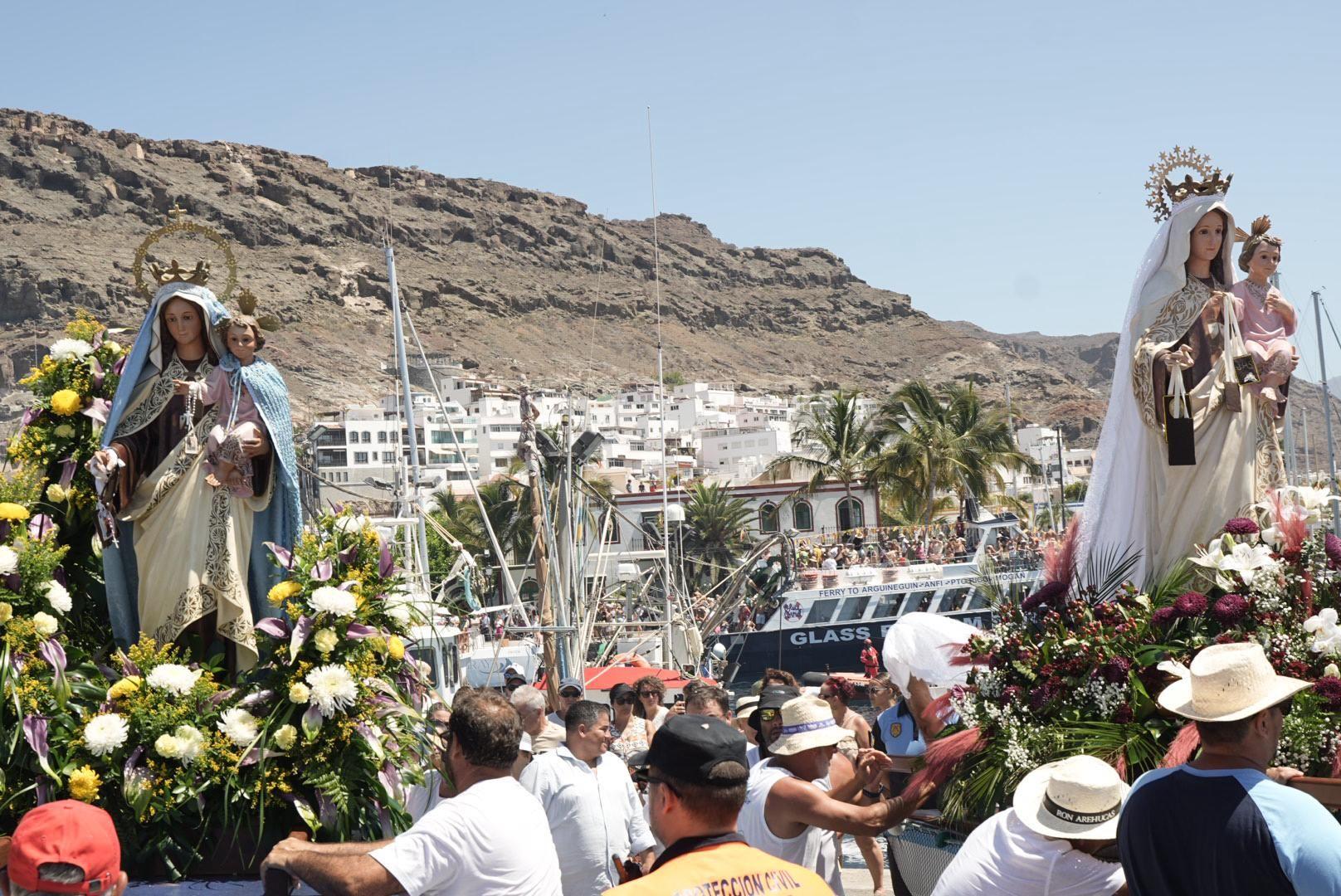 Encuentro de las dos Carmen