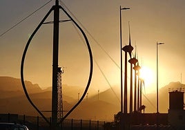 Atardecer en Gran Canaria.