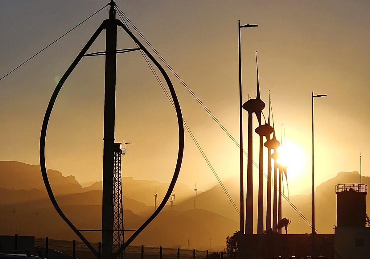 Atardecer en Gran Canaria.