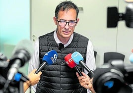 El magistrado Tomás Luis Martín Rodríguez, titular del Juzgado de Violencia contra la Infancia y la Adolescencia.