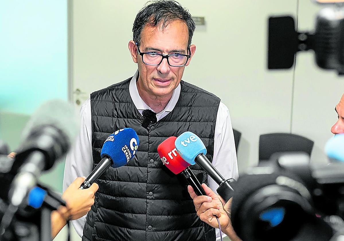 El magistrado Tomás Luis Martín Rodríguez, titular del Juzgado de Violencia contra la Infancia y la Adolescencia.