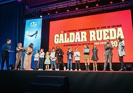 Imagen de archivo de un acto del festival galdense.