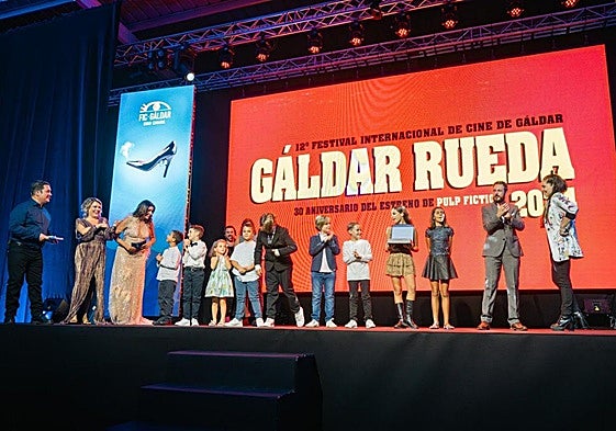 Imagen de archivo de un acto del festival galdense.