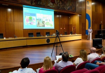 Serra dibuja una ULPGC de buenos datos con el reto de lograr una financiación suficiente