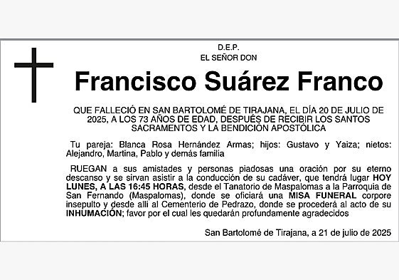 Francisco Suárez Franco