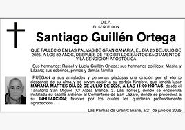 Santiago Guillén Ortega