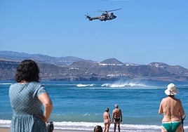 Helicópteros del SAR y el GES, drones de última generación, embarcaciones de rescate y equipos de emergencia protagonizarán una demostración conjunta.