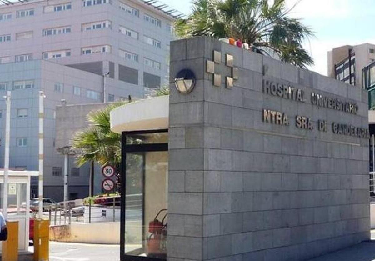 La mujer fue trasladada al Hospital Universtiario Nuestra Señora de La Candelaria.