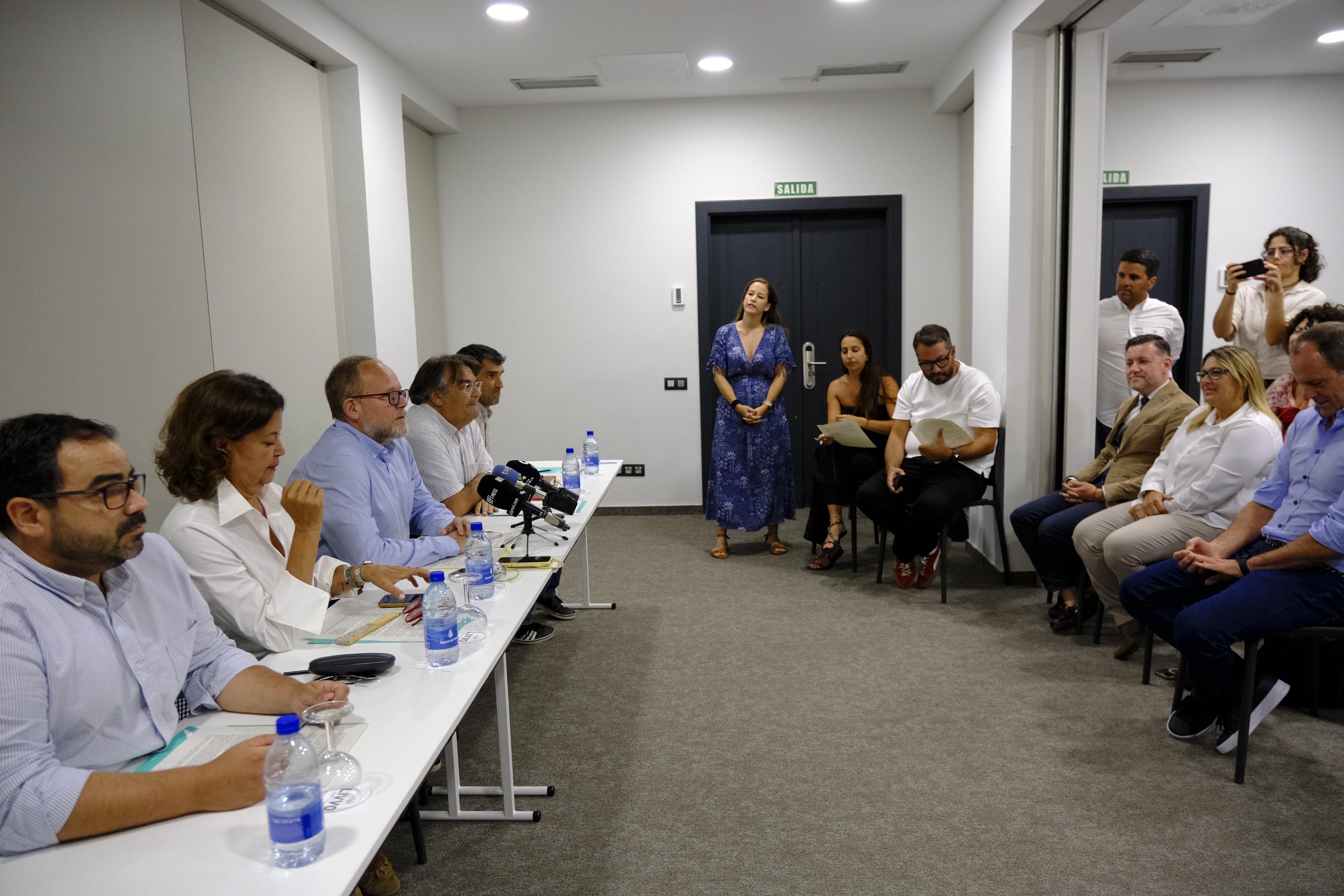 Fractura en Nueva Canarias: José Eduardo Ramírez anuncia su marcha