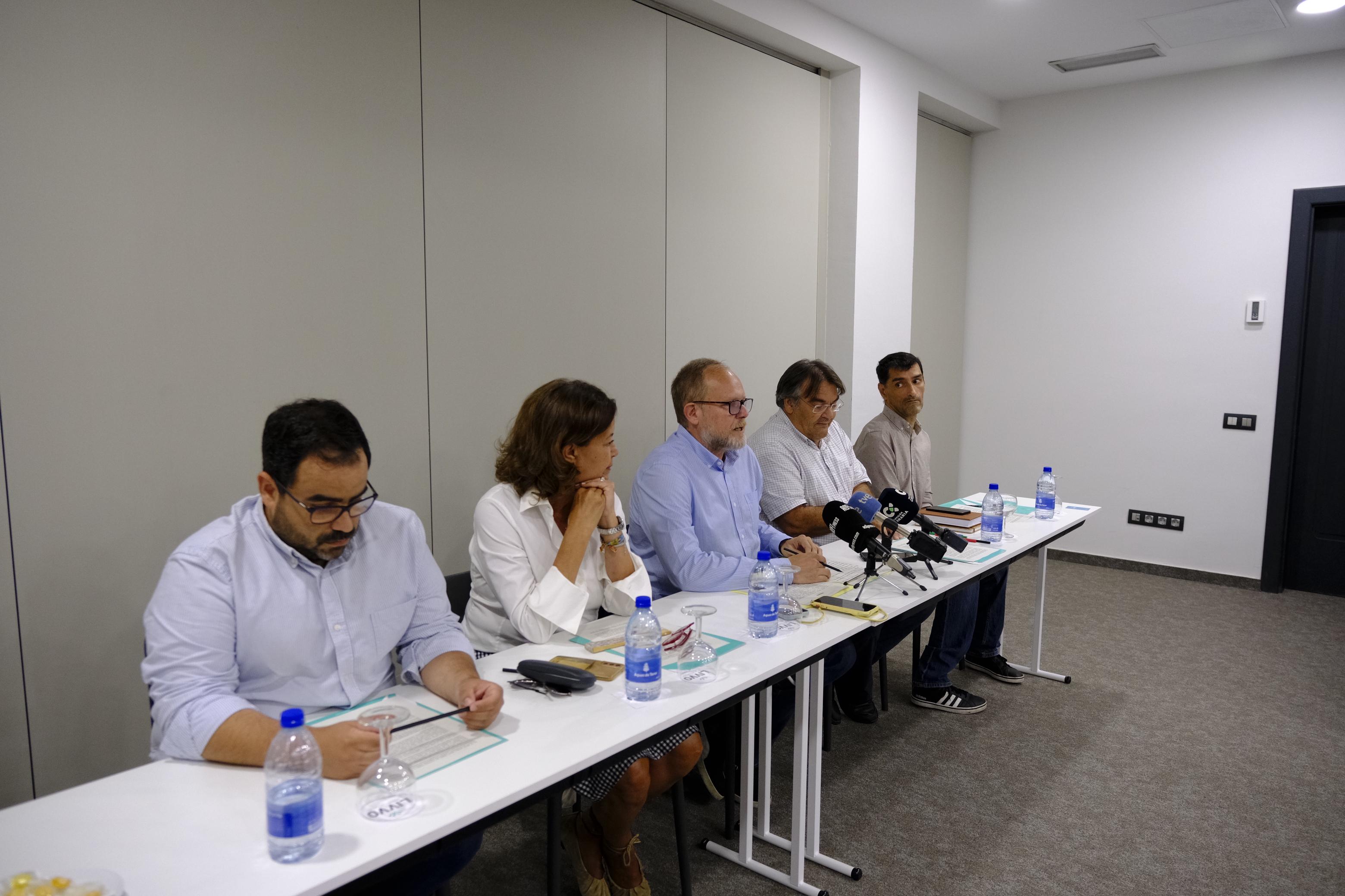 Fractura en Nueva Canarias: José Eduardo Ramírez anuncia su marcha