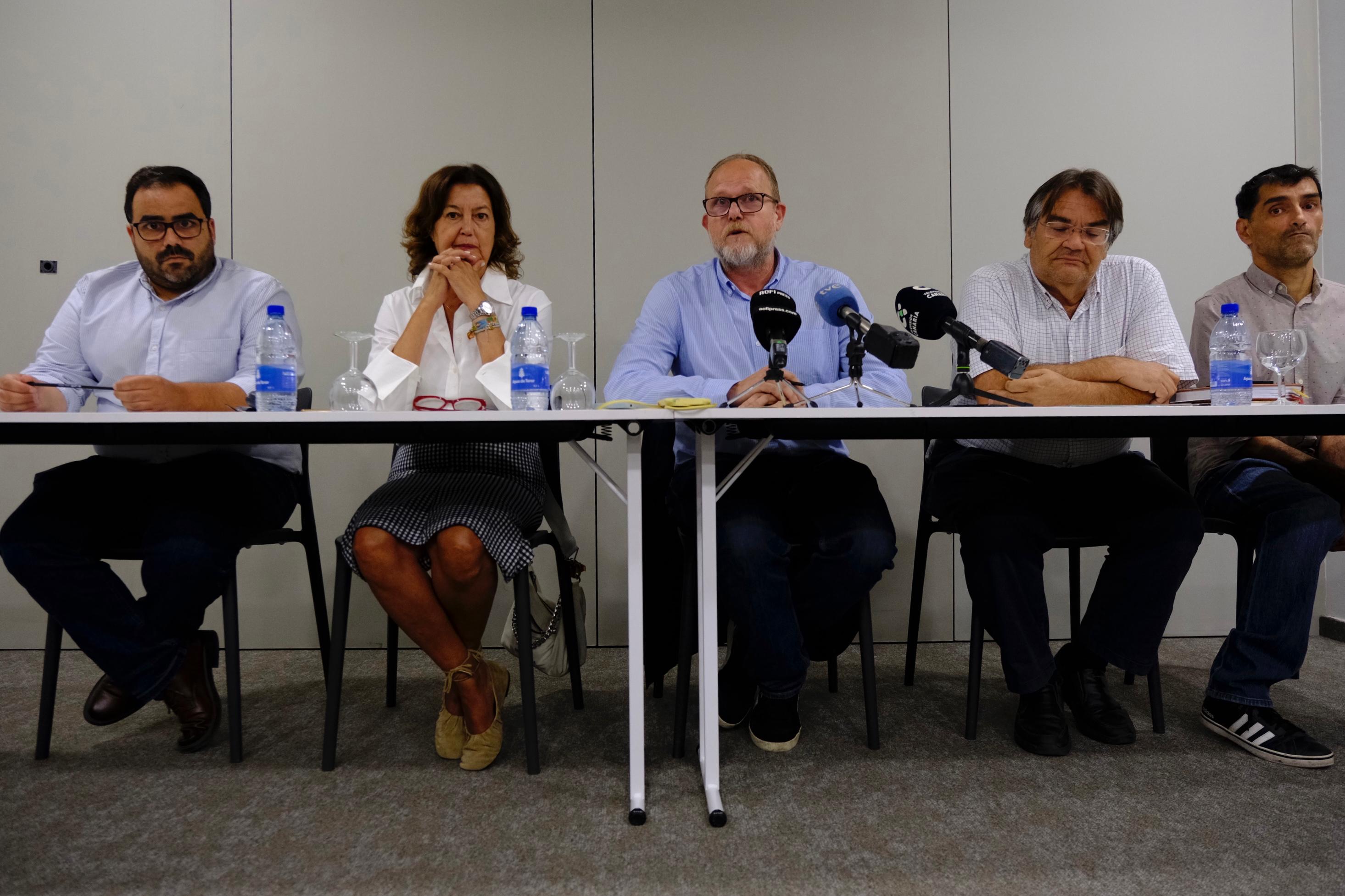 Fractura en Nueva Canarias: José Eduardo Ramírez anuncia su marcha