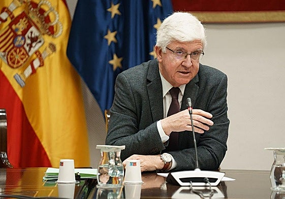 Pedro Pacheco, presidente de La Audiencia de Cuentas de Canarias.