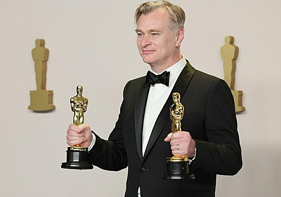 El cineasta Christopher Nolan, en una imagen de archivo.