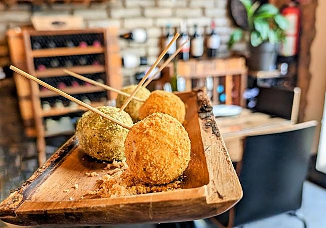 Croquetas de Los 5 Sentidos