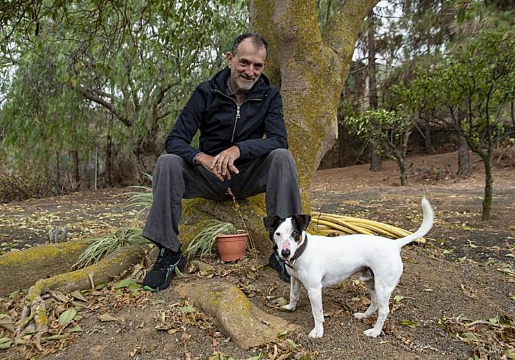 El cineasta Chema de la Peña, este martes.