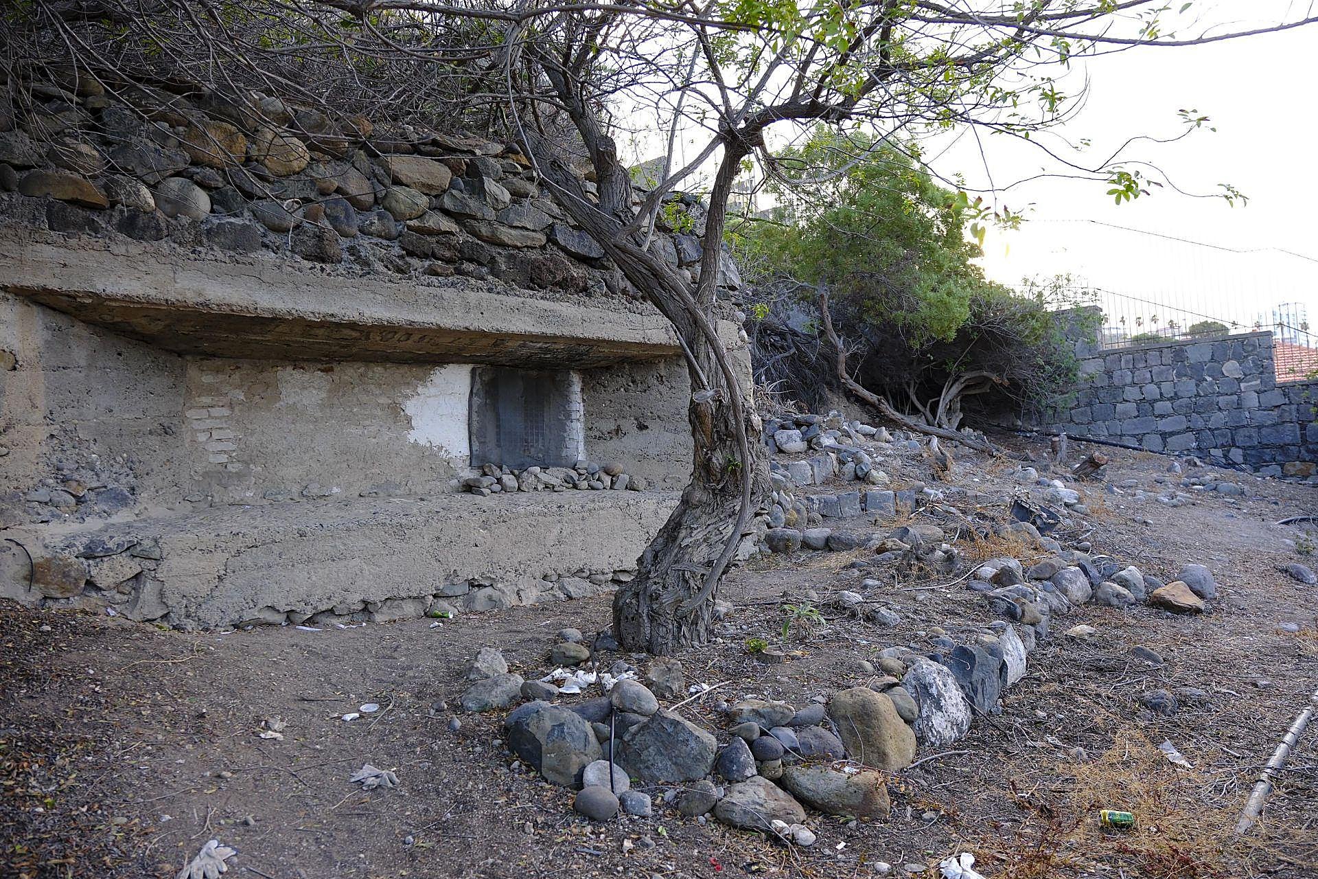 Así es el lugar donde encontraron el cuerpo en avanzado estado de descomposición