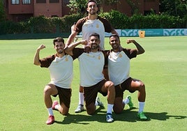 Los vínculos, la cadena perfecta y el sacrificio de la pretemporada de la UD Las Palmas