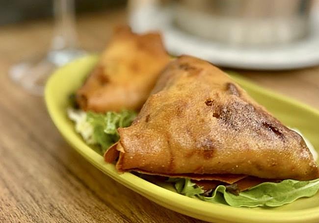 Samosas en Tabernita 35