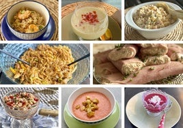 Menú semanal del 28 de julio al 3 de agosto