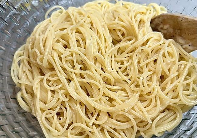 Mezclamos bien hasta integrar