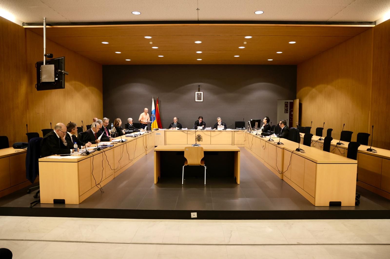 Las imágenes del último día del juicio por el caso Gestión del Agua