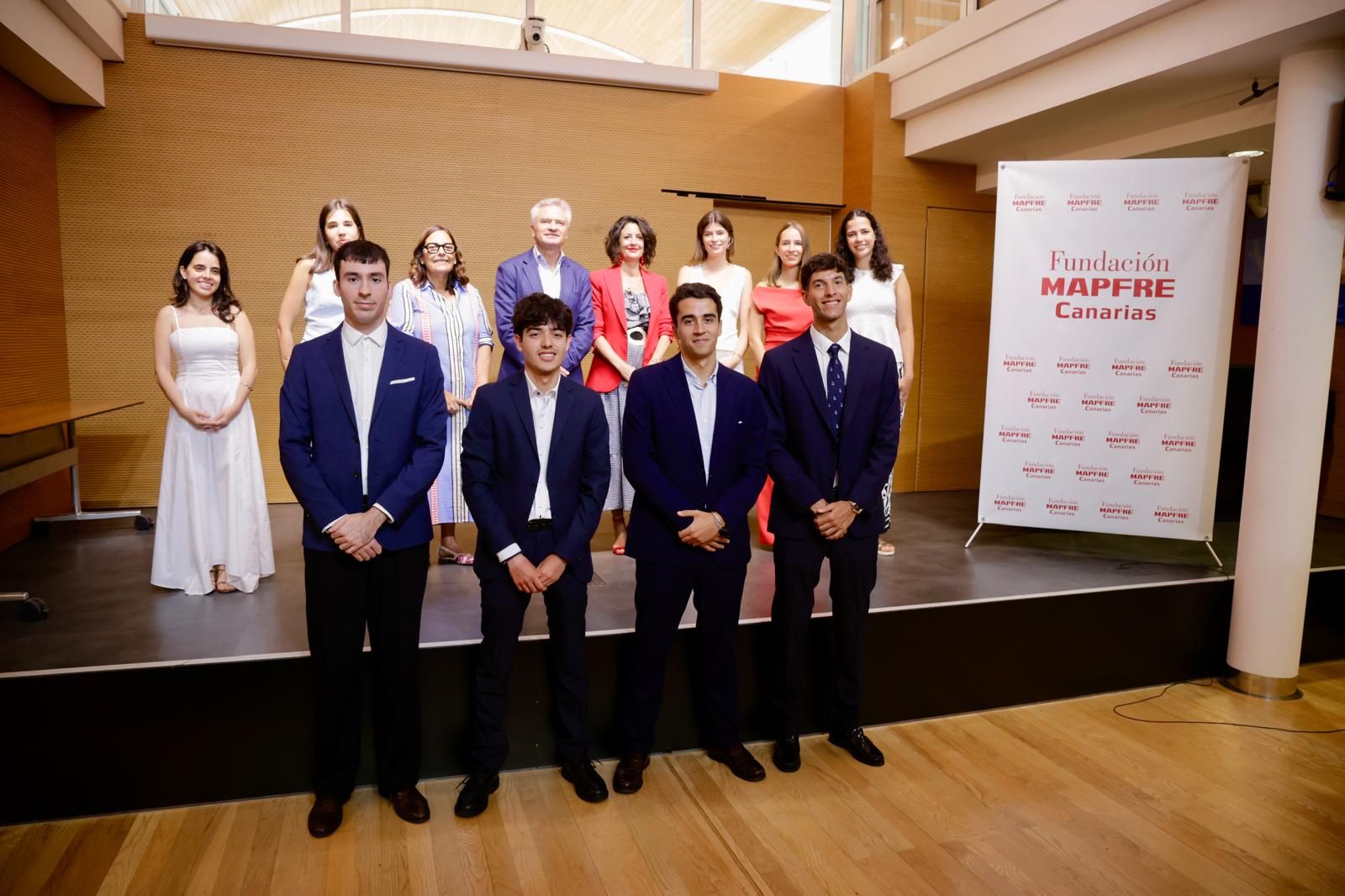 Fundación Mapfre entrega becas para cursos de posgrado en Estados Unidos