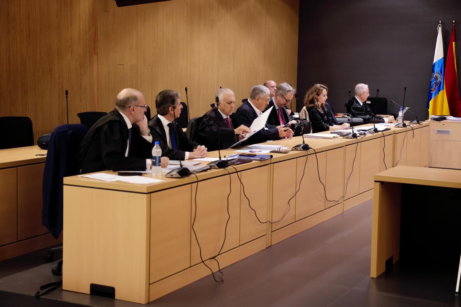 Las imágenes del último día del juicio por el caso Gestión del Agua