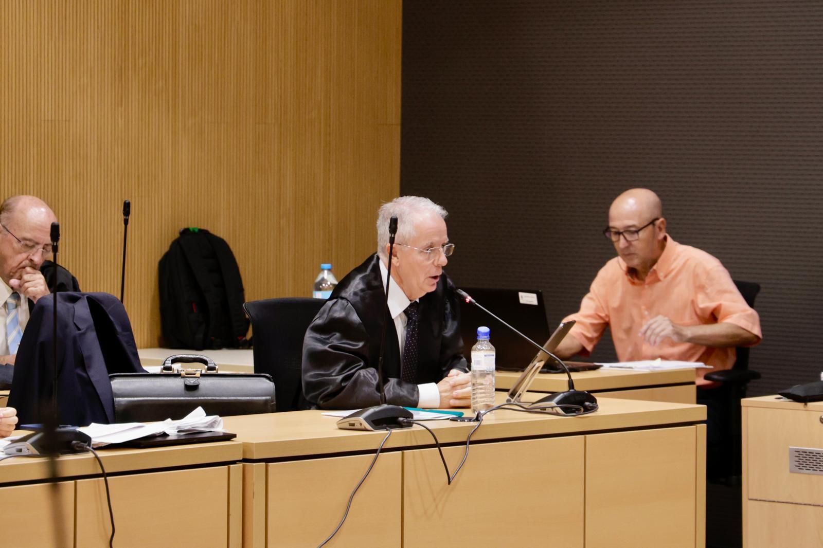 Las imágenes del último día del juicio por el caso Gestión del Agua