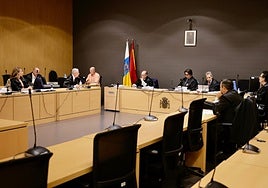 Imagen del juicio por el caso Gestión del Agua