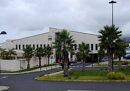 Imagen del hospital Universitario de La Palma.
