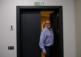 José Eduardo Ramírez en su rueda de prensa del pasado lunes.