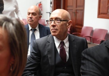 Miguel Ángel Parramón, nuevo presidente de la Audiencia Provincial de Las Palmas