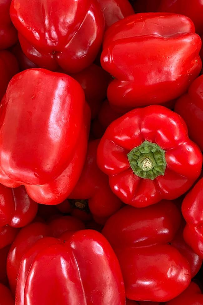 Pimientos rojos