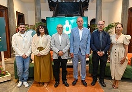 Presentación de las fiestas del Pino 2025 en la Casa Consistorial de Teror