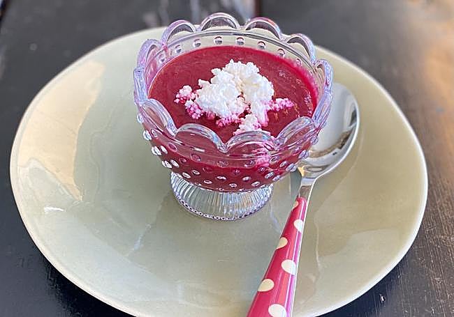 Gazpacho de remolacha