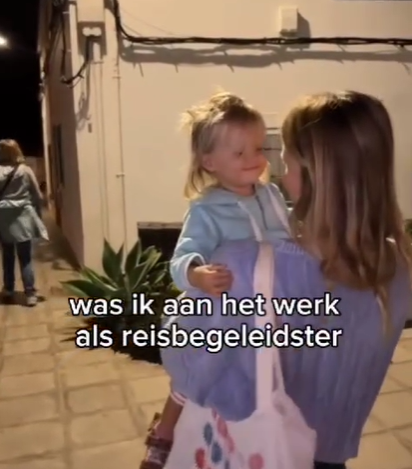 Imagen secundaria 2 - Imágenes que publica Jasmine Raeymaekers en sus redes sociales.