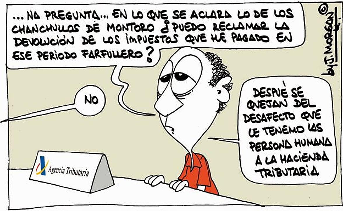 La viñeta de Morgan de este viernes 25 de julio