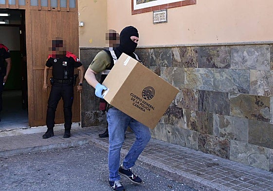 Imagen del momento del registro