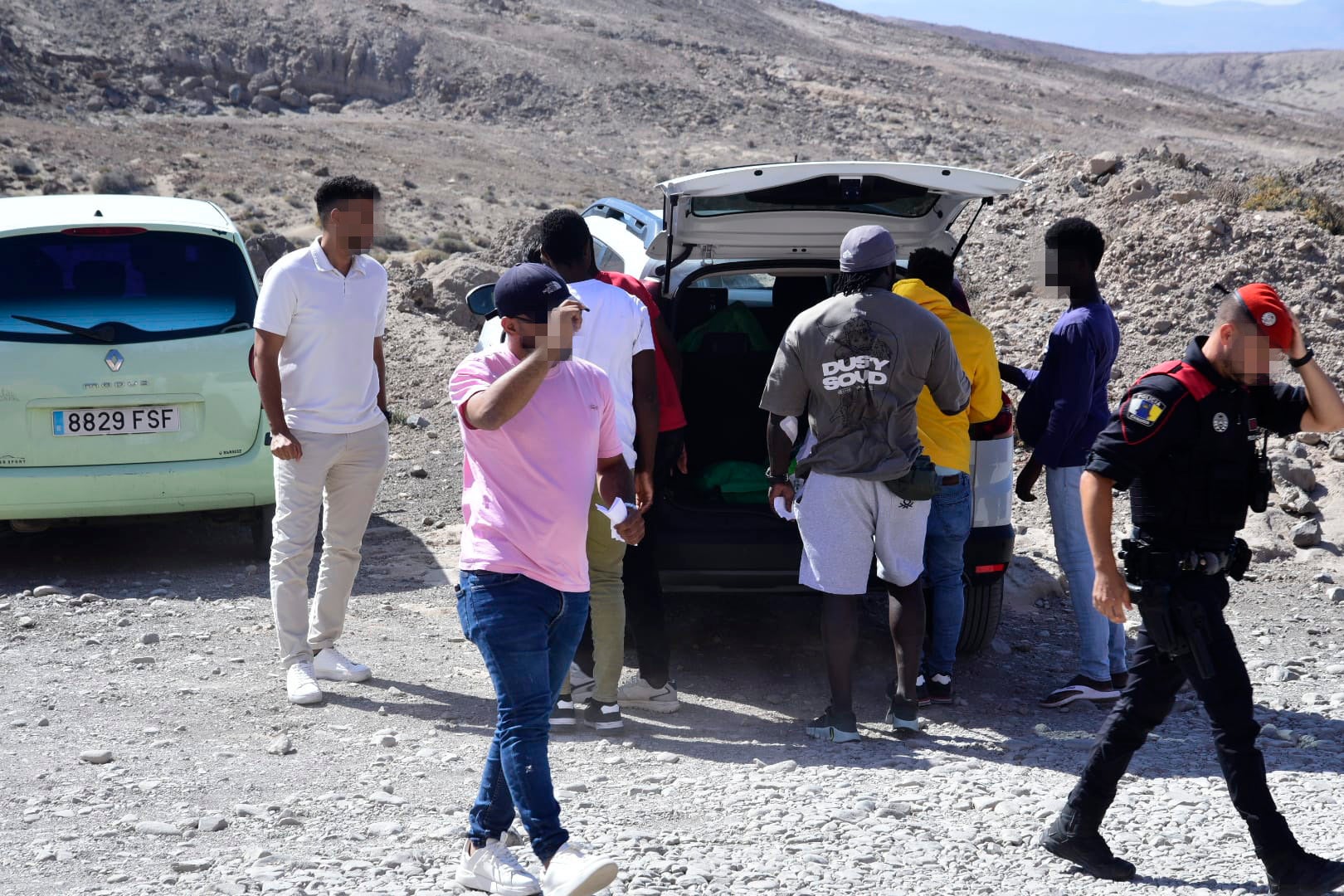 Caso Quórum 77: registro y desalojo del centro de menores en El Cabrón y de la sede