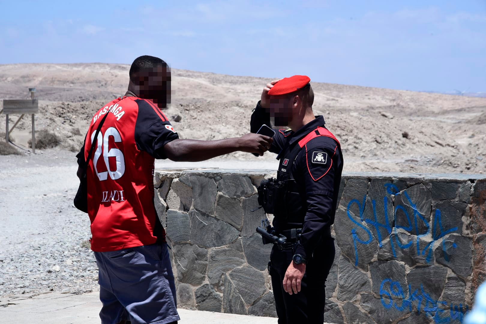 Caso Quórum 77: registro y desalojo del centro de menores en El Cabrón y de la sede