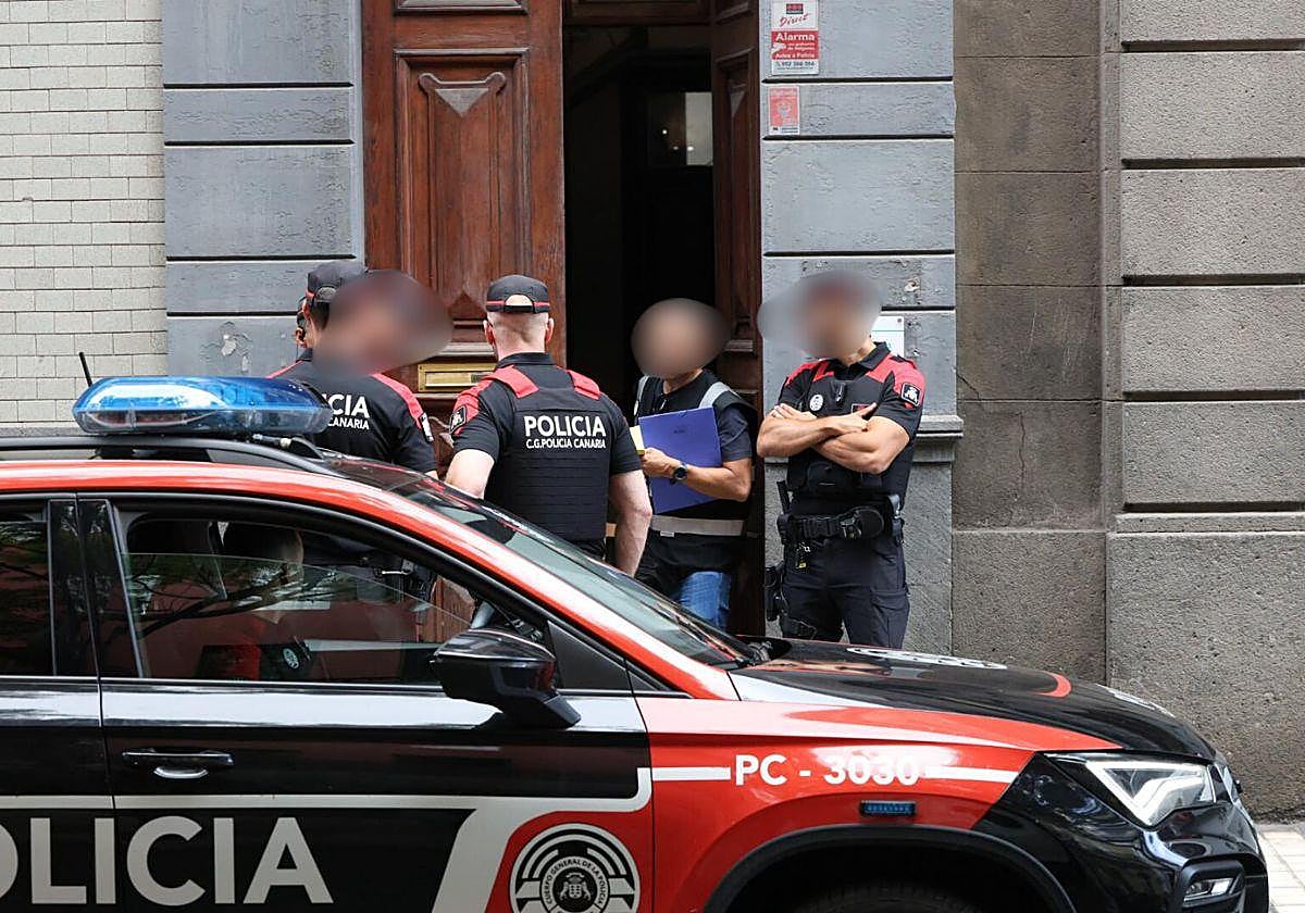 Caso Quórum 77: registro y desalojo del centro de menores en El Cabrón y de la sede