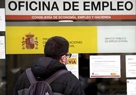 Oficina de empleo.