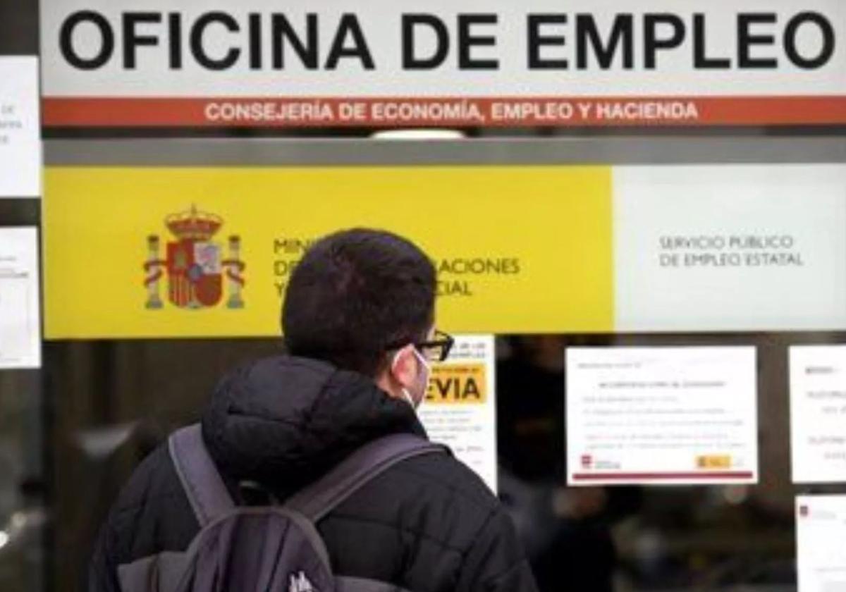 Oficina de empleo.