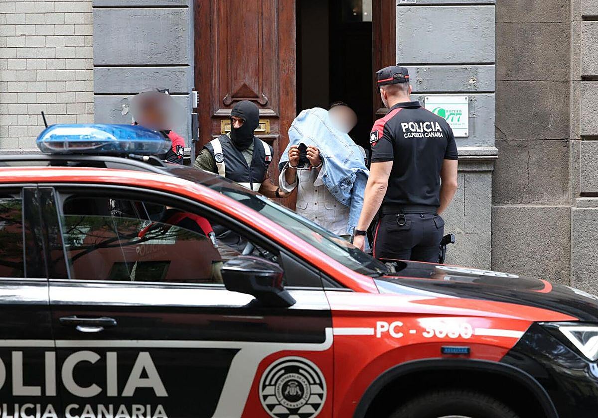 Caso Quórum 77: registro y desalojo del centro de menores en El Cabrón y de la sede