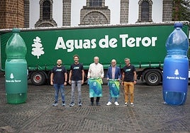 Este jueves se presentó la 15ª edición de la popular carrera Aguas de Teror Trail.