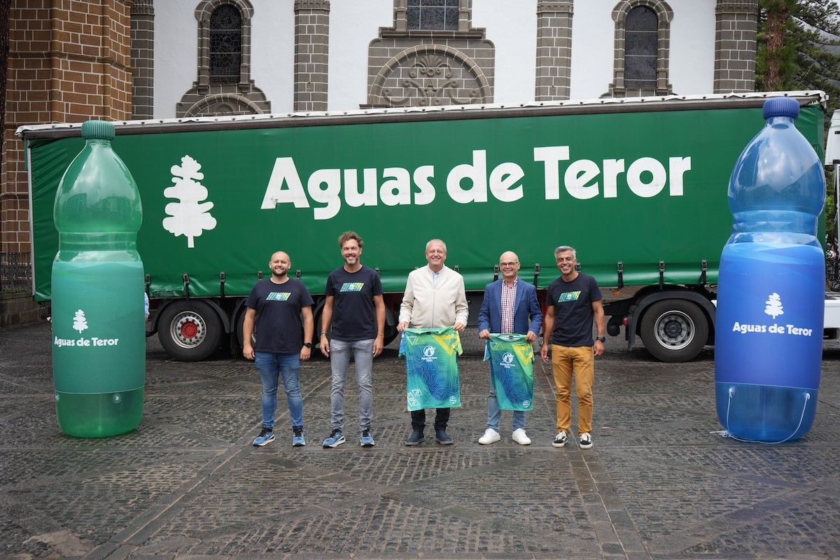 Este jueves se presentó la 15ª edición de la popular carrera Aguas de Teror Trail.