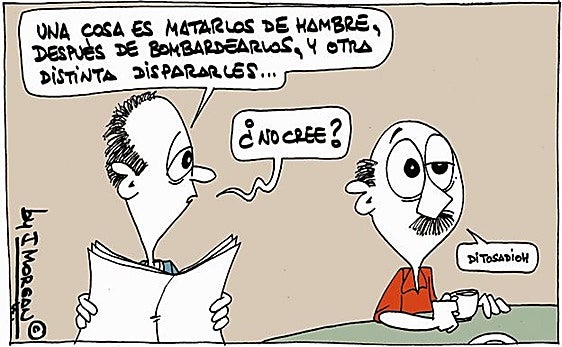 La viñeta de Morgan de este sábado 26 de julio