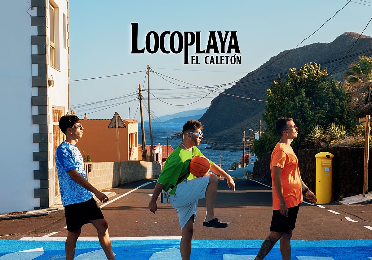 Imagen de portada del EP 'El Caletón'.