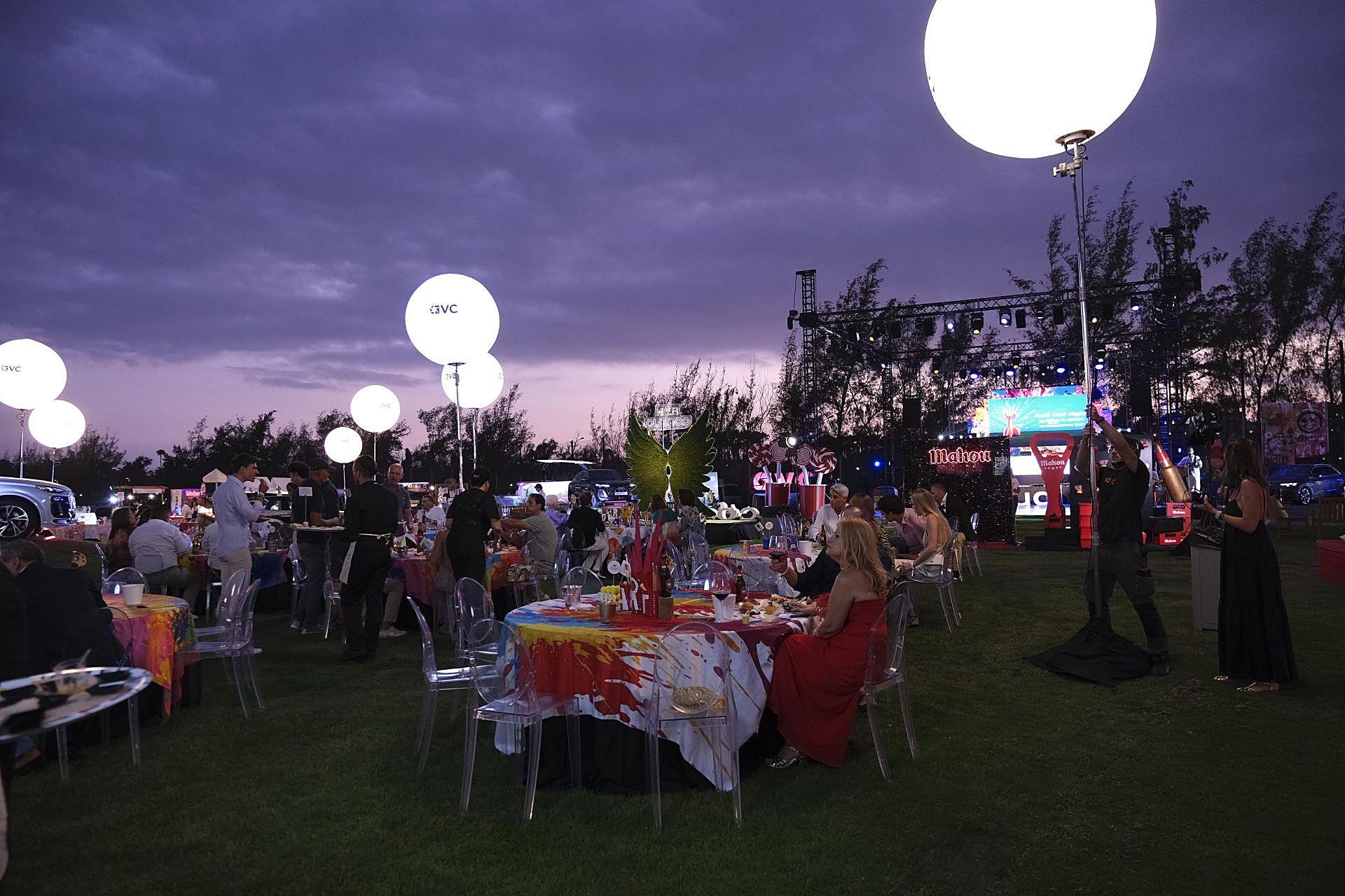 15º aniversario de Audi Golf Night by Mahou &amp; Lopesan